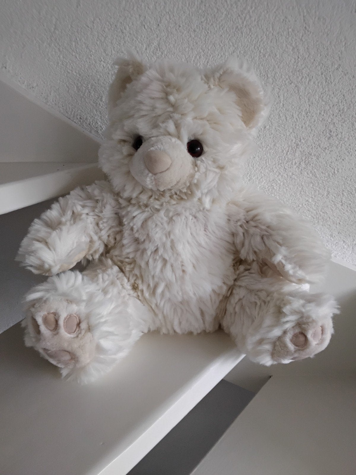 Mooie knuffelbeer 30 cm, Ophalen of Verzenden, Zo goed als nieuw, Beer, Middelgroot (20 tot 80 cm)