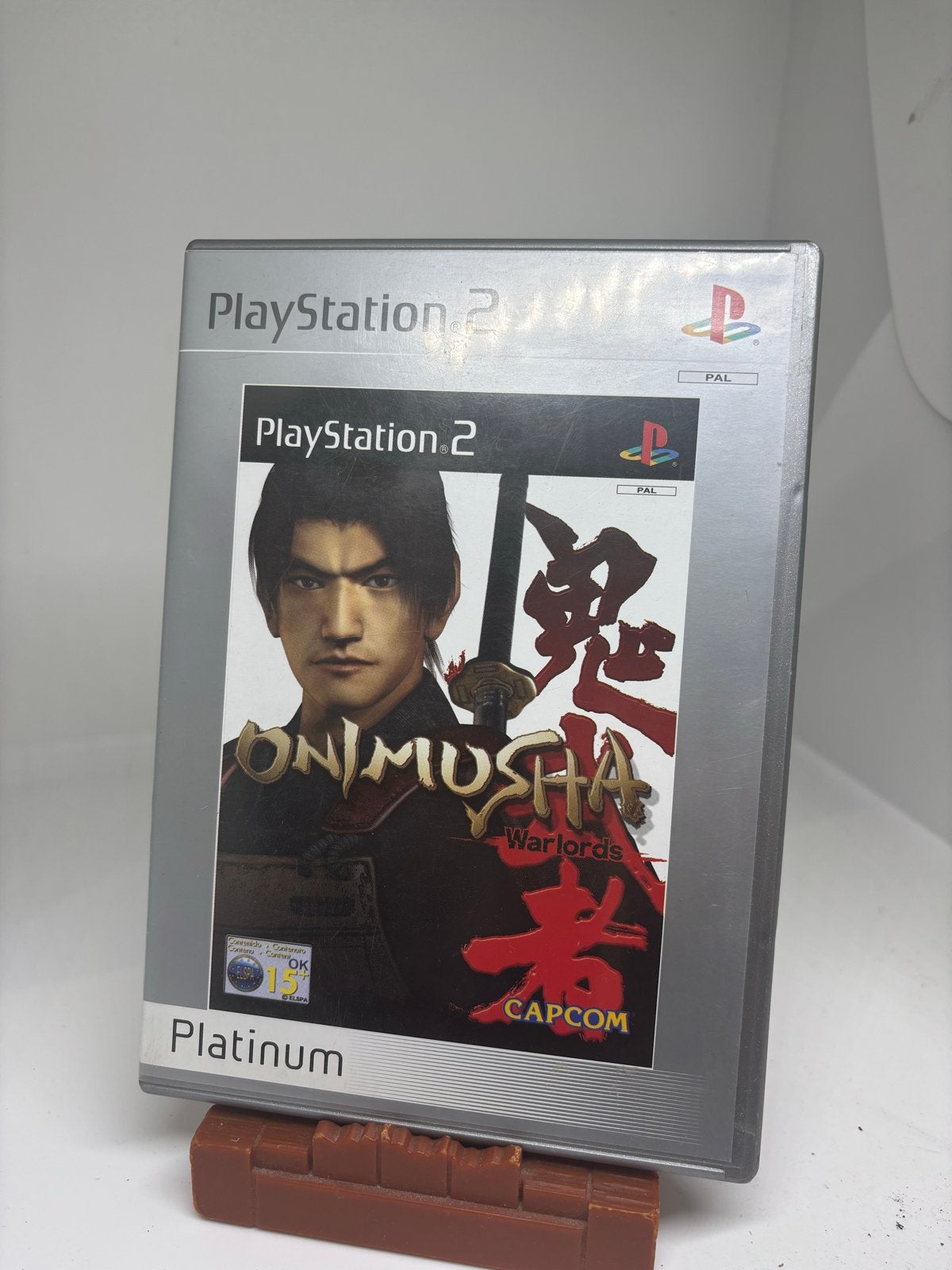 Onimusha Warlords Platinum Edition PlayStation 2, Avontuur en Actie, Gebruikt, 1 speler, Ophalen of Verzenden