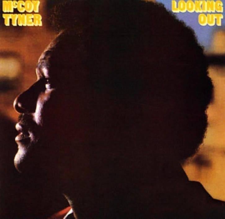 LP: McCoy Tyner ‎– Looking Out, Ophalen of Verzenden, Zo goed als nieuw, 12 inch, Poprock
