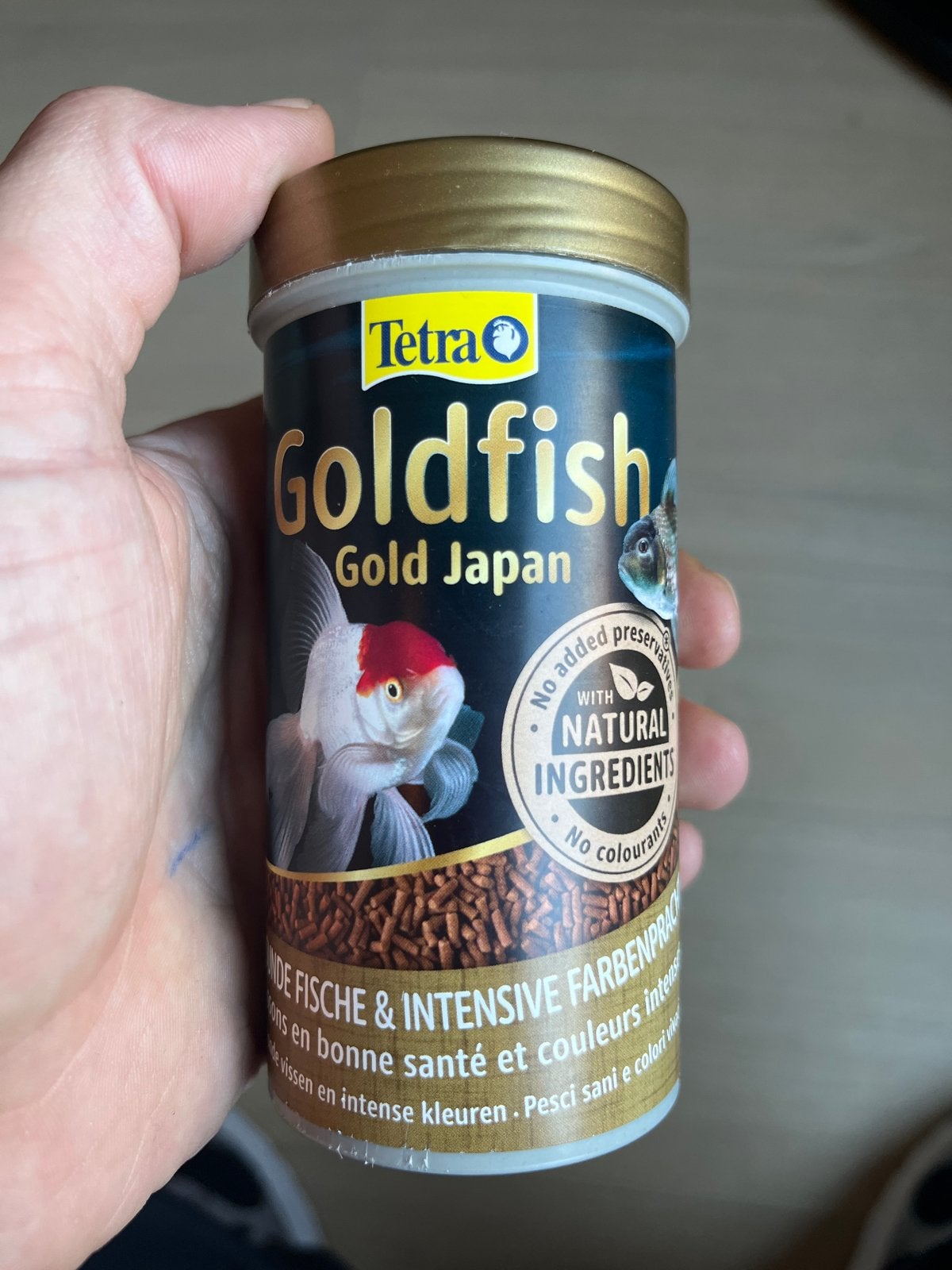 Tetra goud vis voer Gold Japan, Dieren en Toebehoren, Ophalen, Overige typen