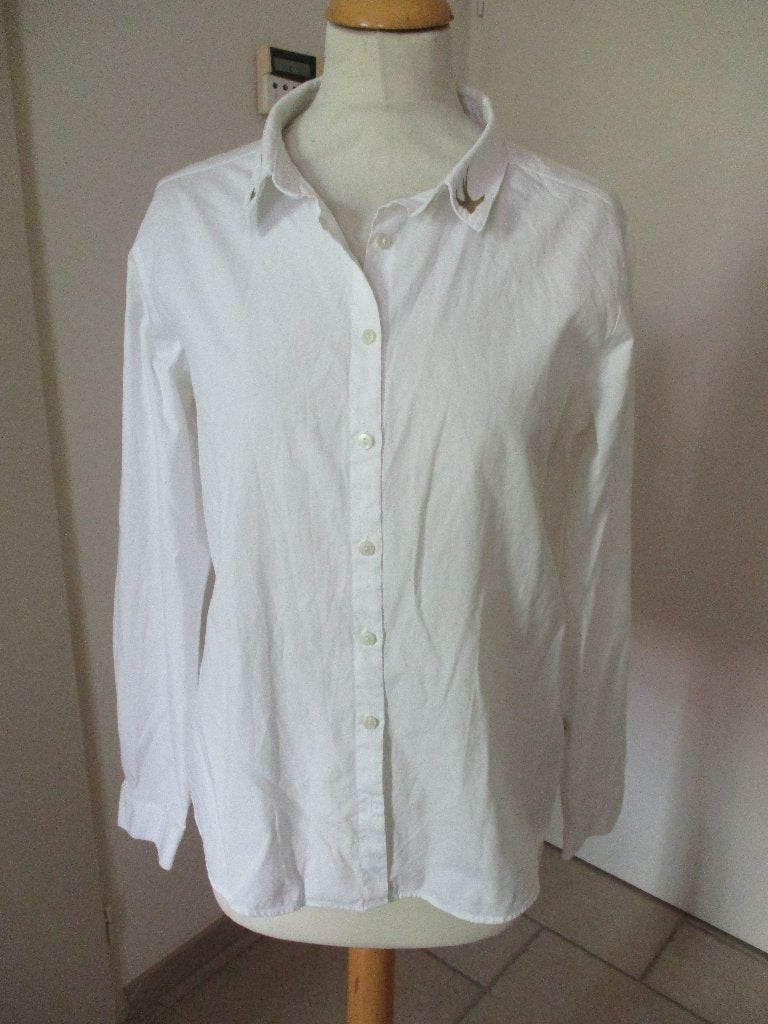 Fabienne Chapot, size M, Maat 38/40 (M), Verzenden, Wit, Nieuw