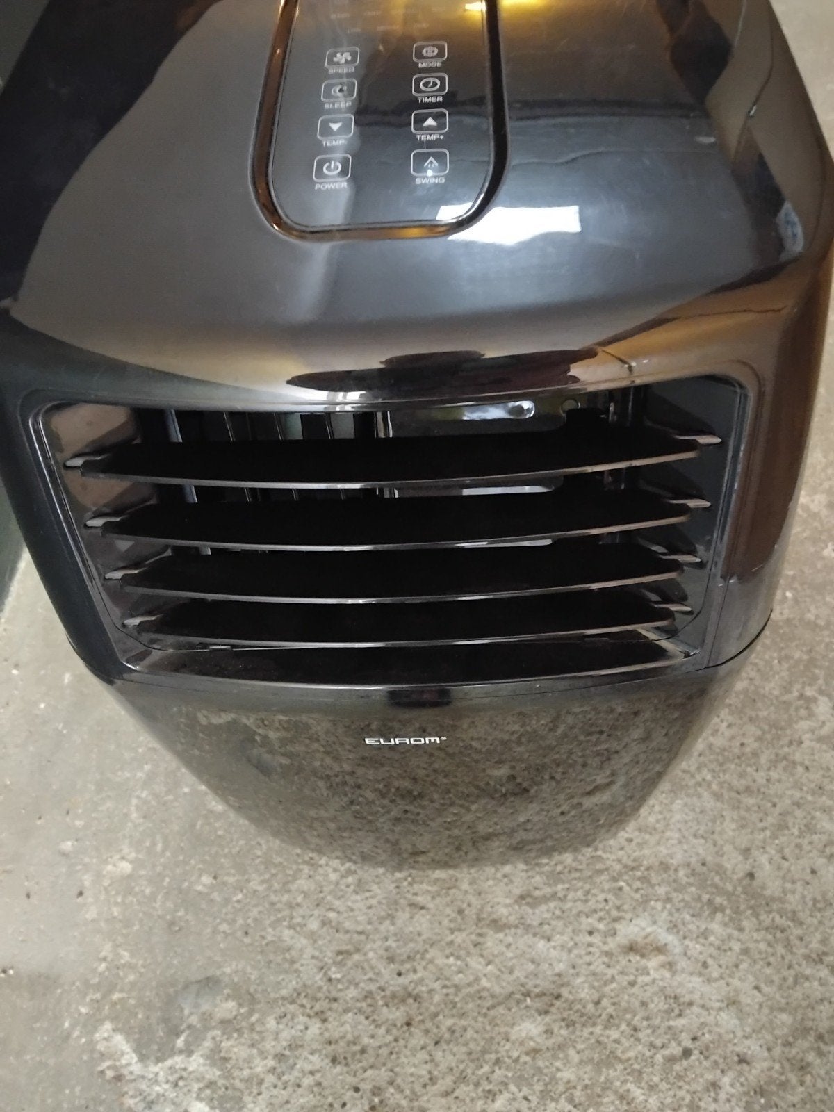 Mobiele airco, Ophalen, Timer, Gebruikt, 3 snelheden of meer