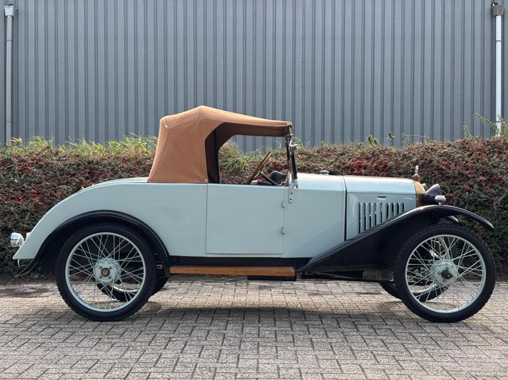 Peugeot Quadrilette 172 1923 / Oldtimer / Klassieker / Uniek, foto 5