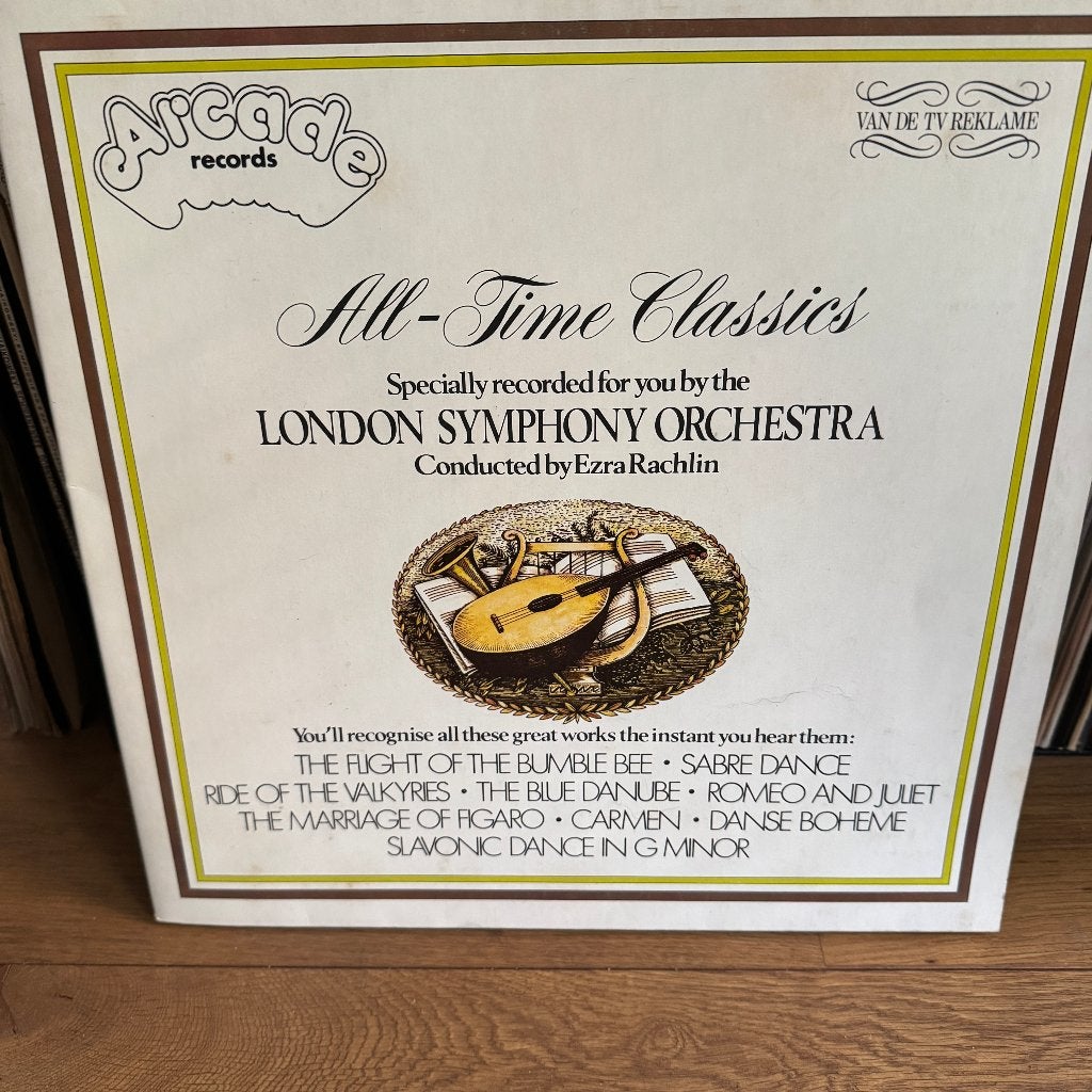 LP All Time Classics, LP, Gebruikt, Verzenden, Romantiek