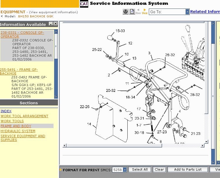 Caterpillar SIS 2022 CAT SIS 2022 Service Inforation System, Verzenden
