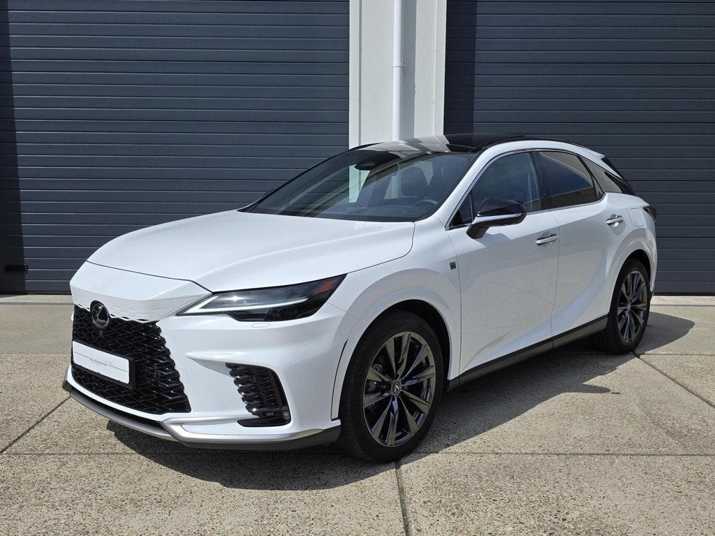 Lexus RX 450h+ Plug-in Hybrid F Sport | Full options, Auto's, Lexus, Automaat, 309 pk, Automatische klimaatregeling, Gebruikt