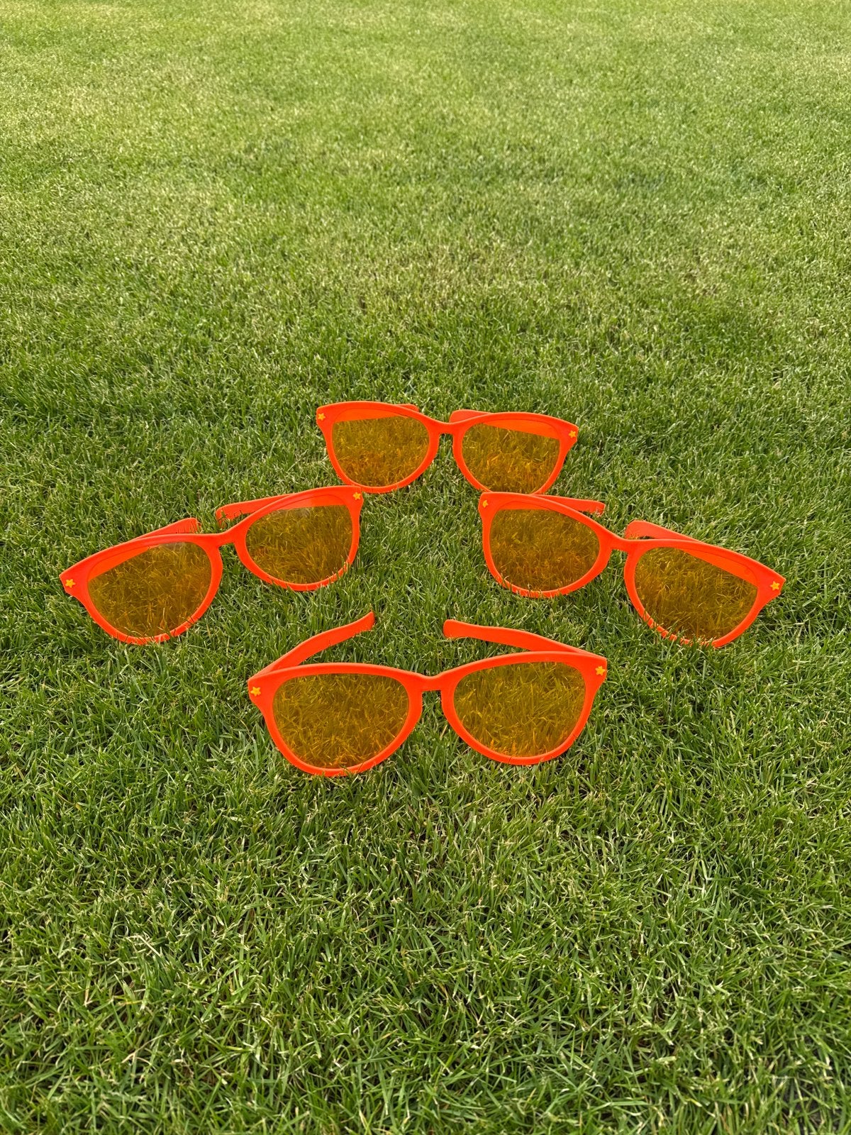Oranje brillen, Ophalen, Zo goed als nieuw, Kostuum, Oranje of Koningsdag