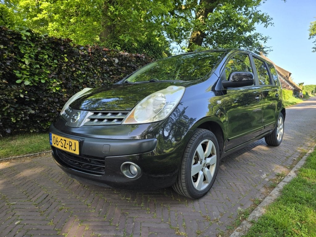 Nissan Note 1.6 First Note (bj 2006), Auto's, Voorwielaandrijving, Gebruikt, 4 cilinders, Origineel Nederlands