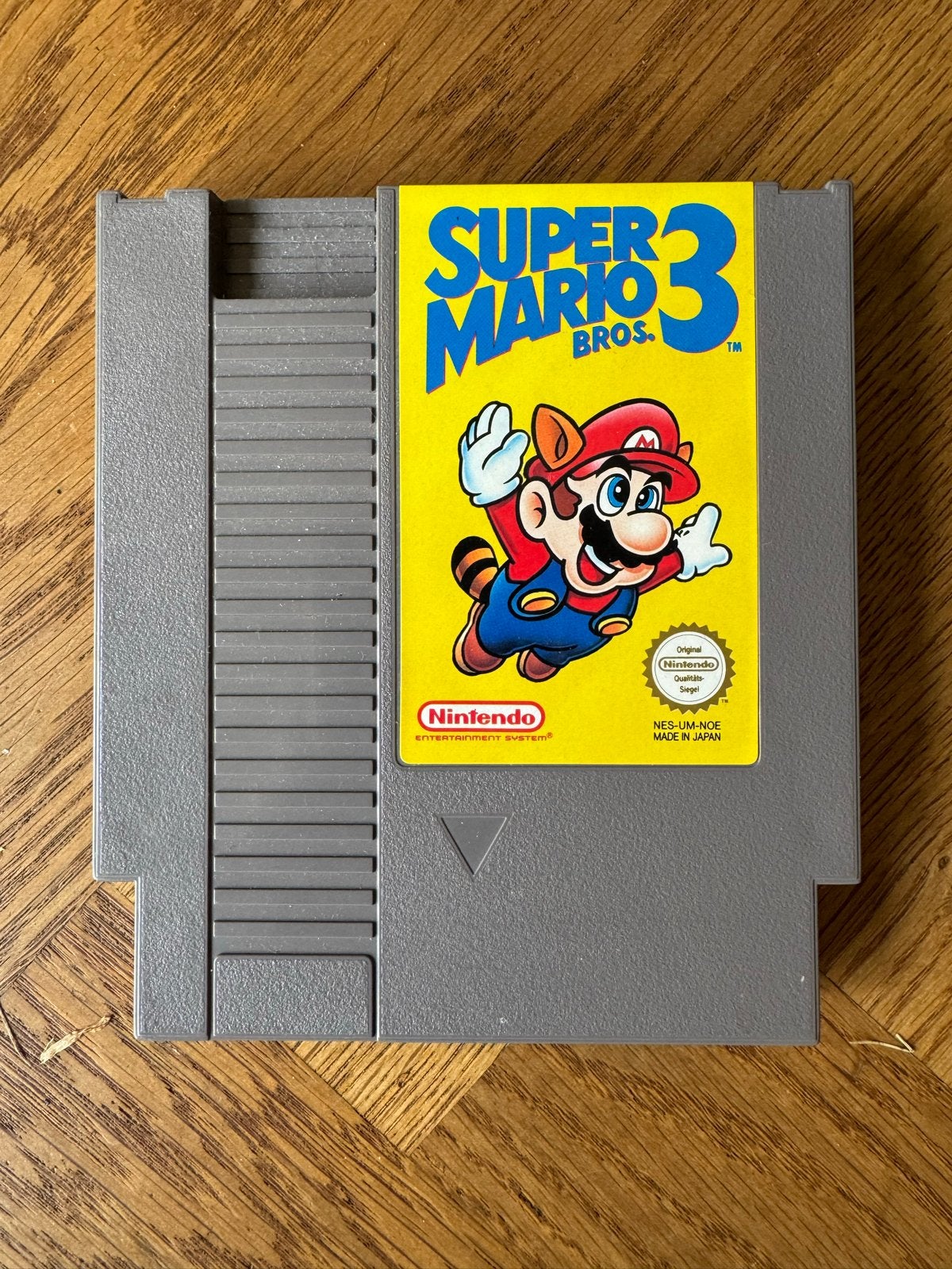 Super Mario Bros. 3 NES - Klassieke Nintendo Game, Spelcomputers en Games, Games | Nintendo NES, Ophalen, Gebruikt, 1 speler, Vanaf 3 jaar