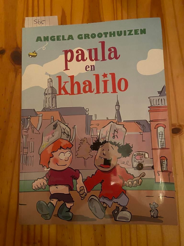 Paula en Khalilo Angela Groothuizen, Ophalen of Verzenden, Zo goed als nieuw, Fictie algemeen
