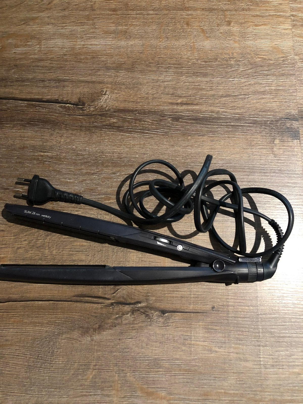 BABYLISS ST326E Diamond Straightener 28mm, Ophalen, Zo goed als nieuw, Krultang of Stijltang