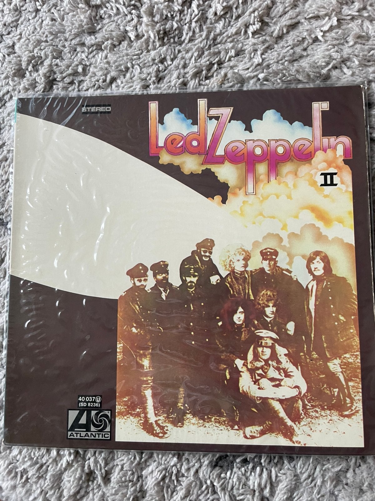 Led zeppelin 2 lp, Ophalen of Verzenden, Zo goed als nieuw, 12 inch, Poprock