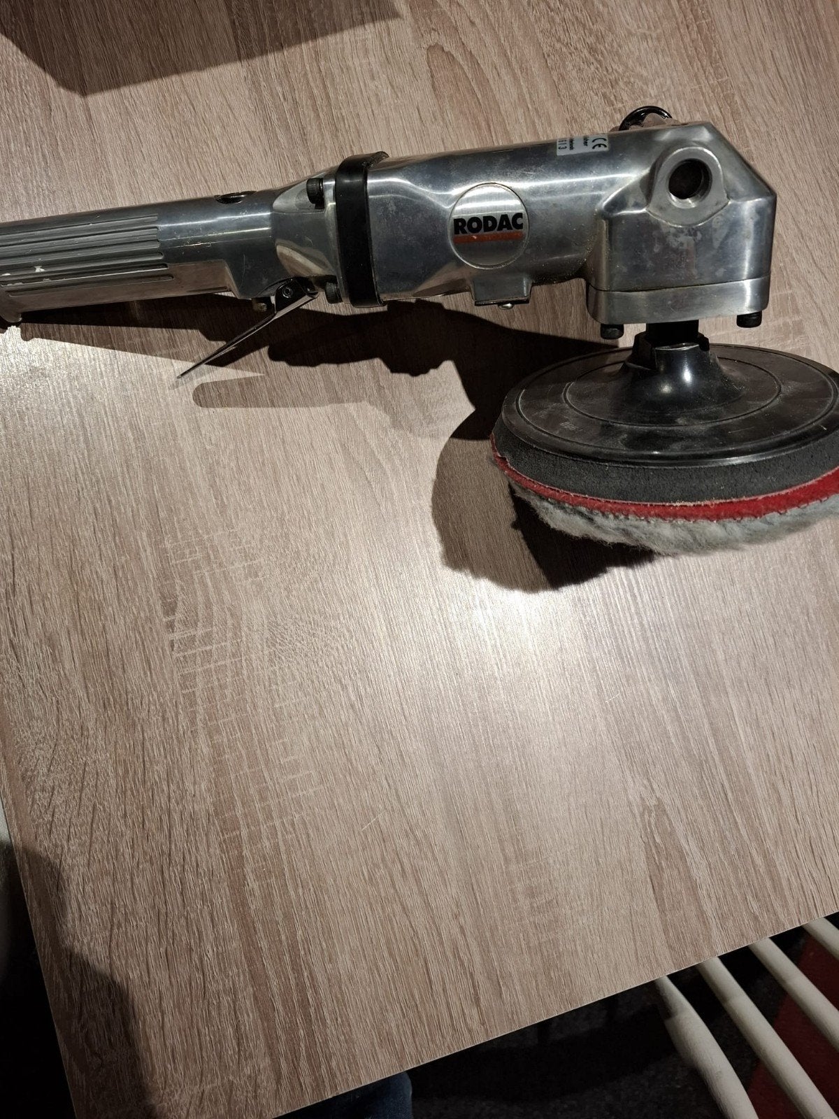Rodac RC7231 Polisher - Pneumatische Polijstmachine, Ophalen, Gebruikt, Overige typen