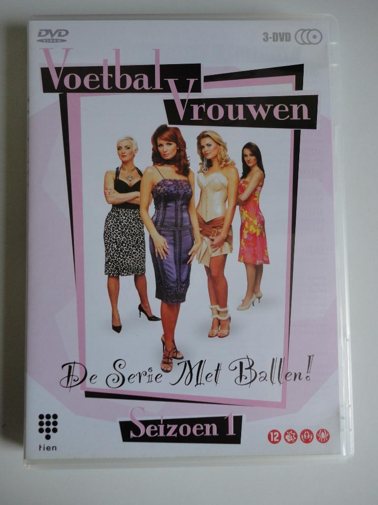 Voetbal Vrouwen: Seizoen 1 (2007) *3 DVD, Vanaf 12 jaar, Ophalen of Verzenden, Zo goed als nieuw, Drama