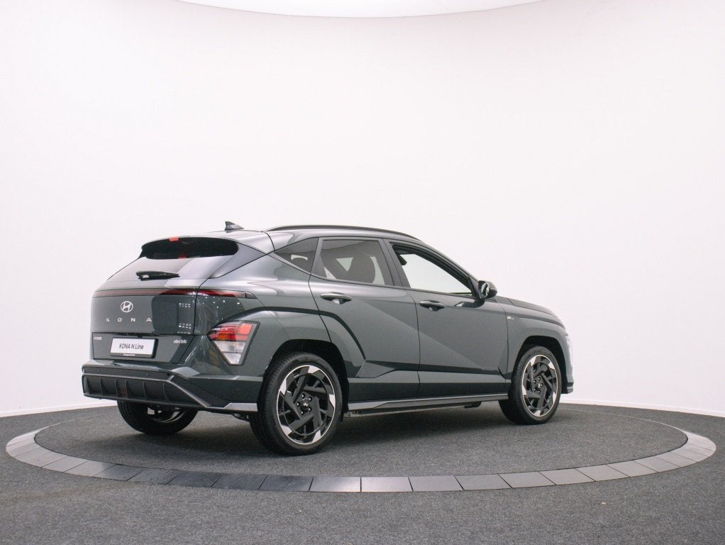 Hyundai KONA Electric N Line Business 64.8 kWh | DEMO | Stoe, Auto's, 12 maanden, Gebruikt, Origineel Nederlands, 204 pk