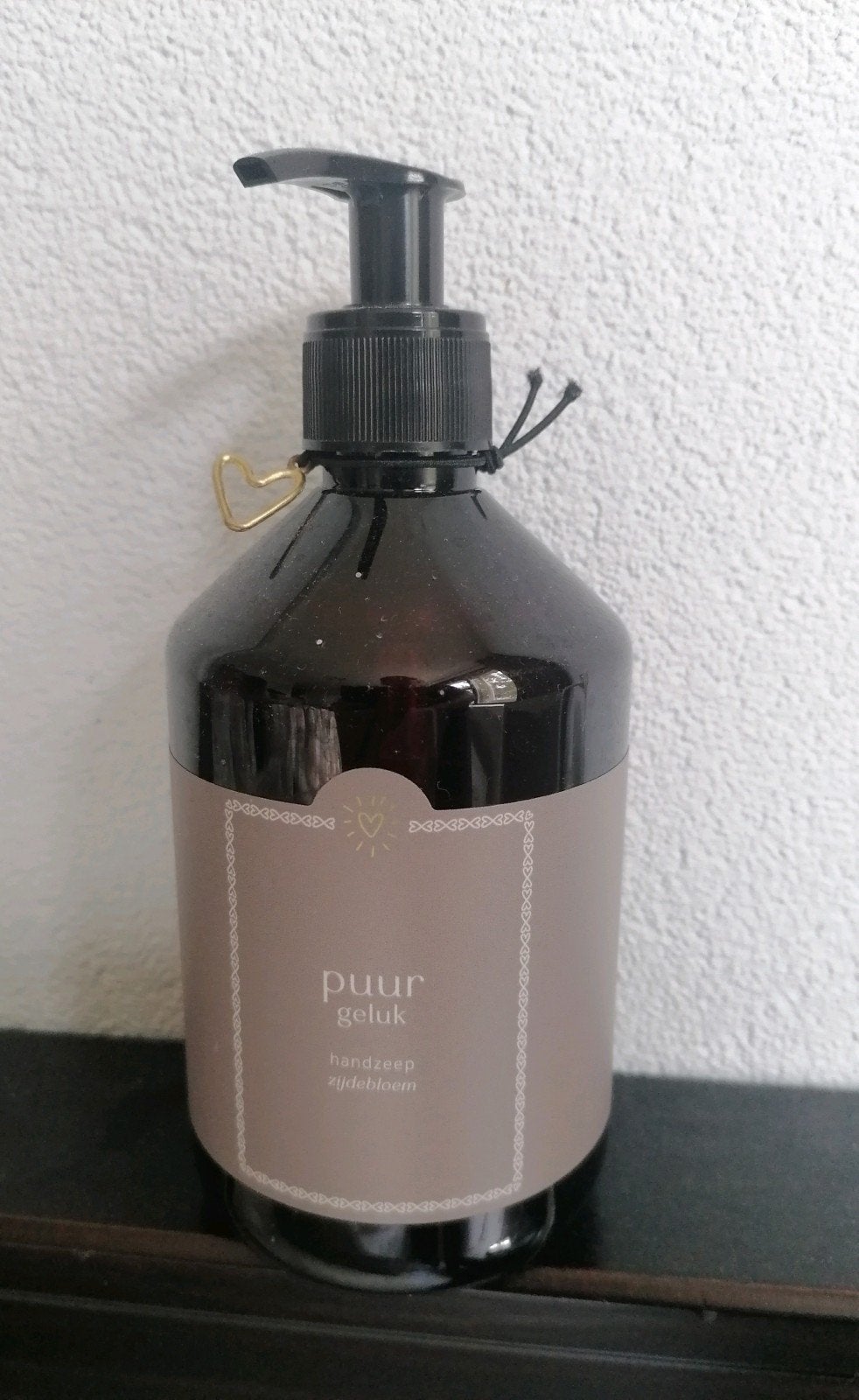 Zuss Handzeep Puur Geluk - Eydebloem 500ml, Ophalen of Verzenden, Nieuw