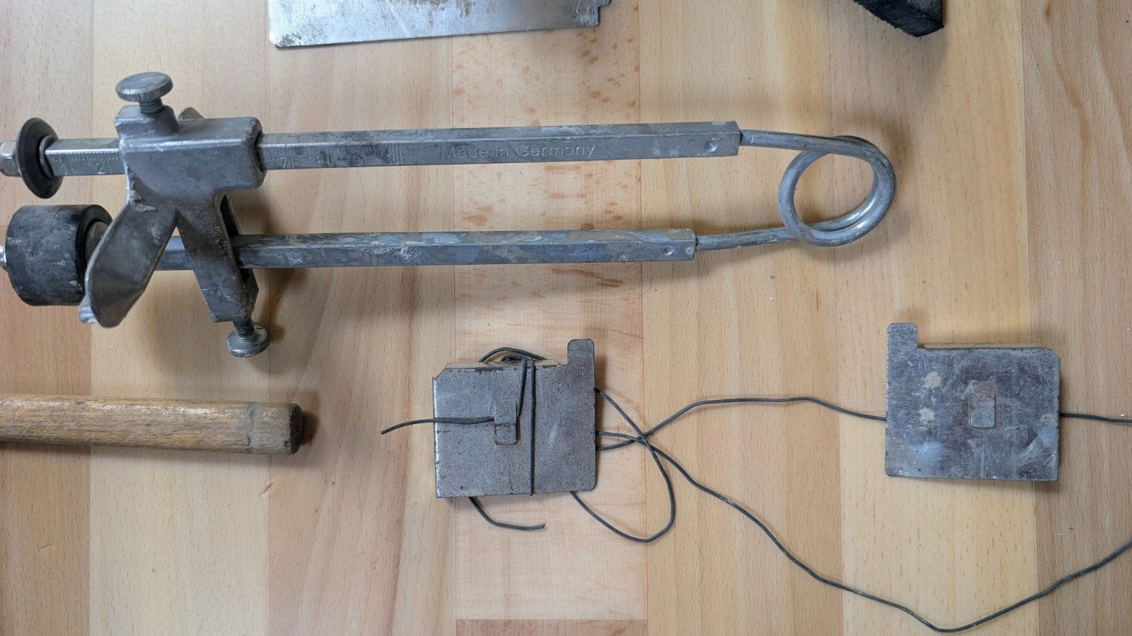 Tegelzet gereedschap set, Gebruikt, Overige typen, Minder dan 5 m², Overige materialen