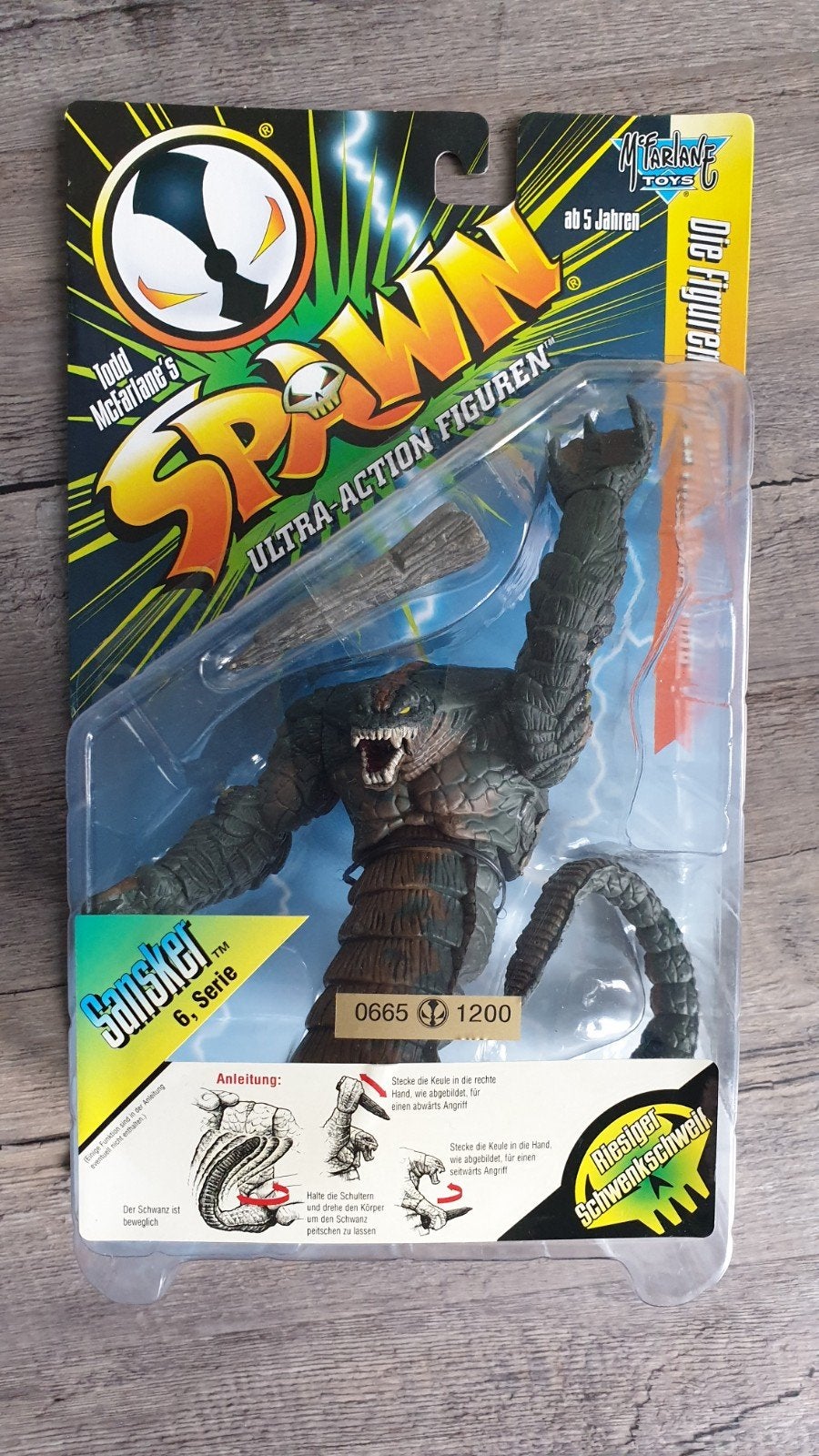 Spawn Series 6 (Sansker), Verzenden, Nieuw