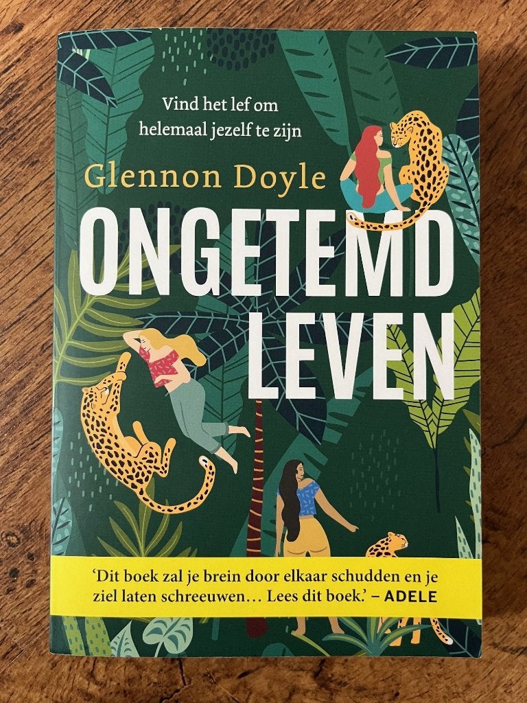 Boek Ongetemd leven van Glennon Doyle, Ophalen of Verzenden, Gelezen