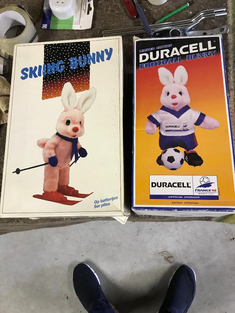 duracell konijnen nieuw, Verzamelen, Ophalen of Verzenden, Nieuw