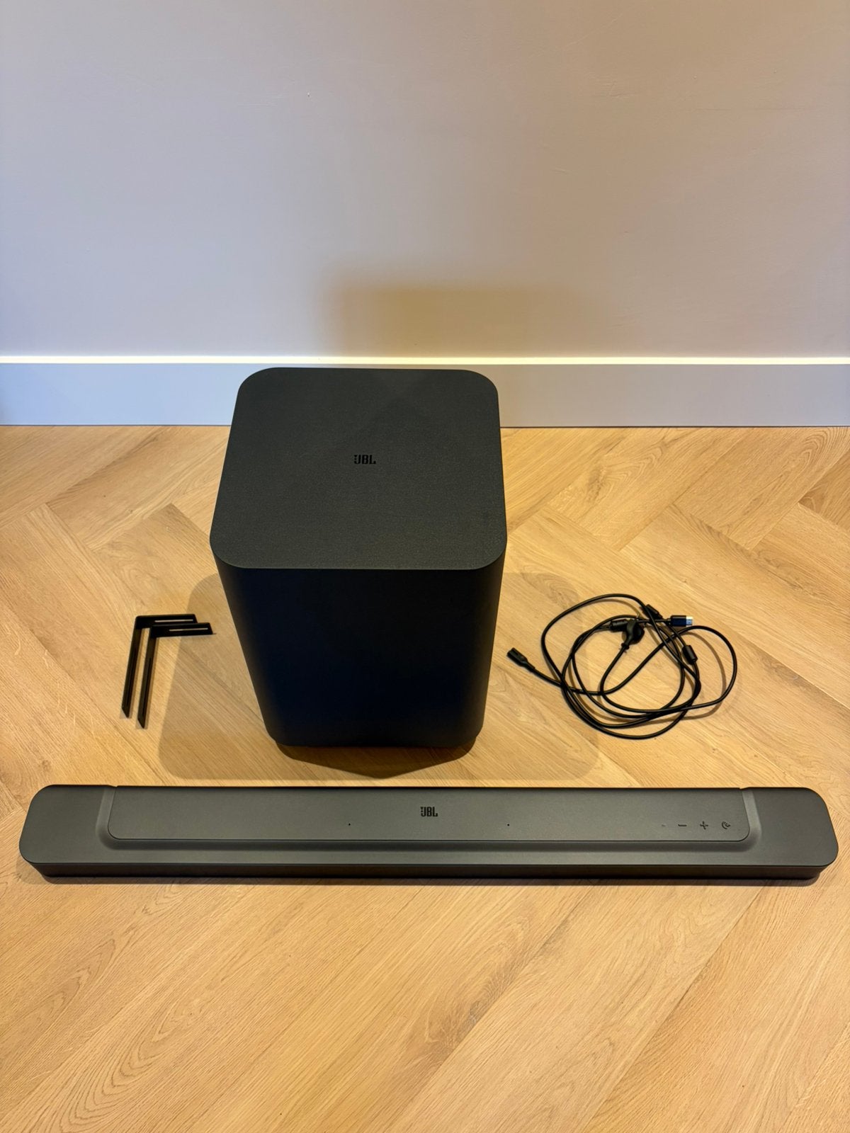 Jbl 500 soundbar met subwoofer - nieuw, Ophalen, Bluetooth, Nieuw