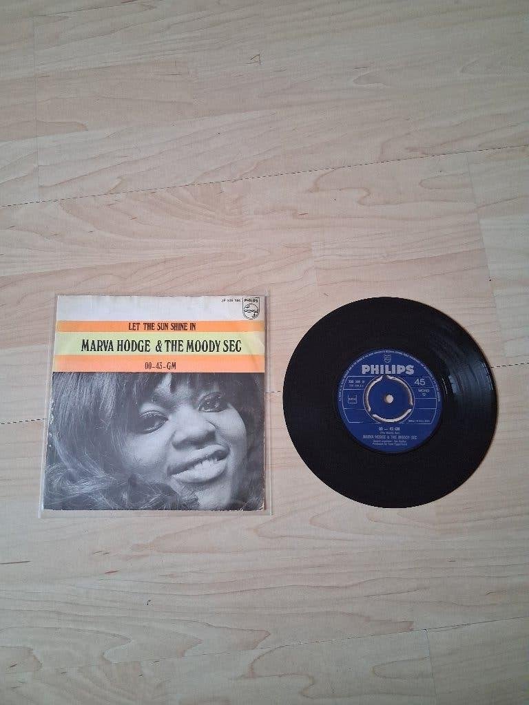 Marva Hodge & the Moody sec, Ophalen of Verzenden, Gebruikt, Pop