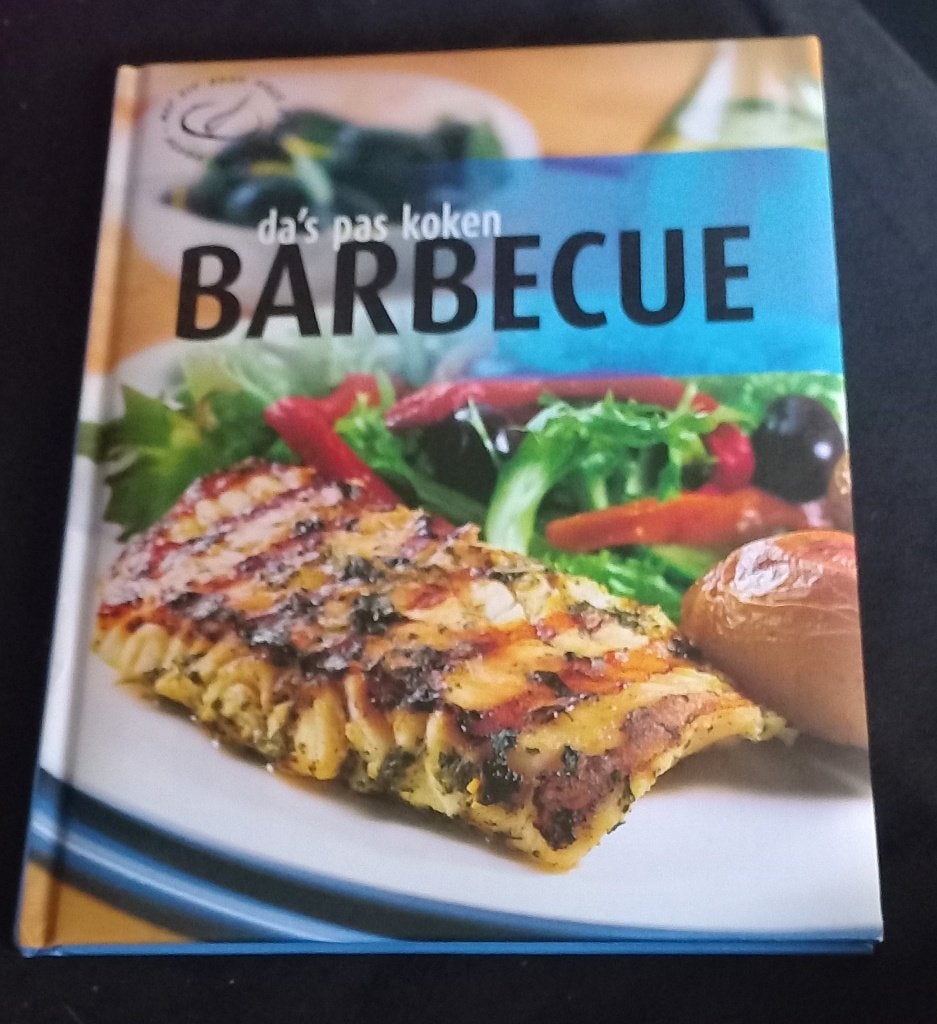 Da's pas koken barbecue, Boeken, Ophalen of Verzenden, Zo goed als nieuw