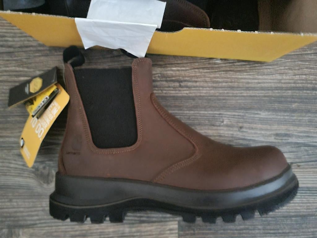 Carhartt Carter chealsea Boot NIEUW IN DOOS!, Bruin, Nieuw, Ophalen of Verzenden, Boots