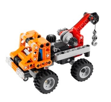 Lego Technic - Mini Tow Truck (9390), Ophalen of Verzenden, Gebruikt, Complete set, Lego