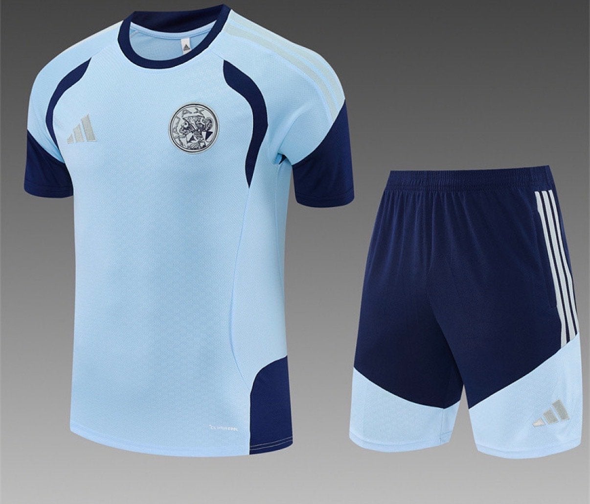 Ajax Uit Tenue met Naam en Rugnummer, Ophalen of Verzenden, Nieuw, Set