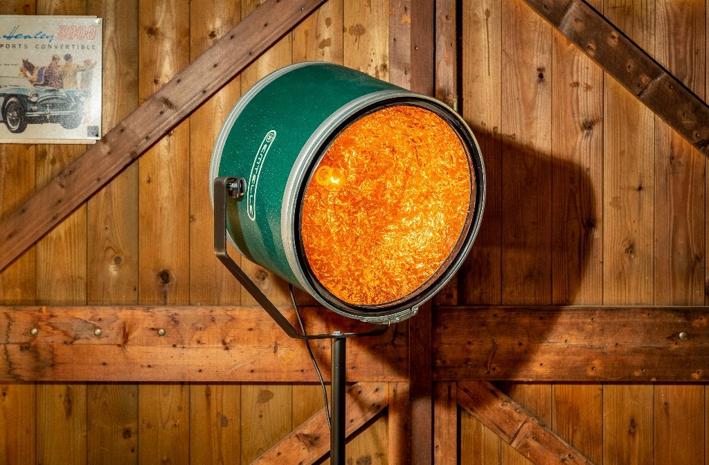 Unieke sfeerlampen op statief, Ophalen, Licht