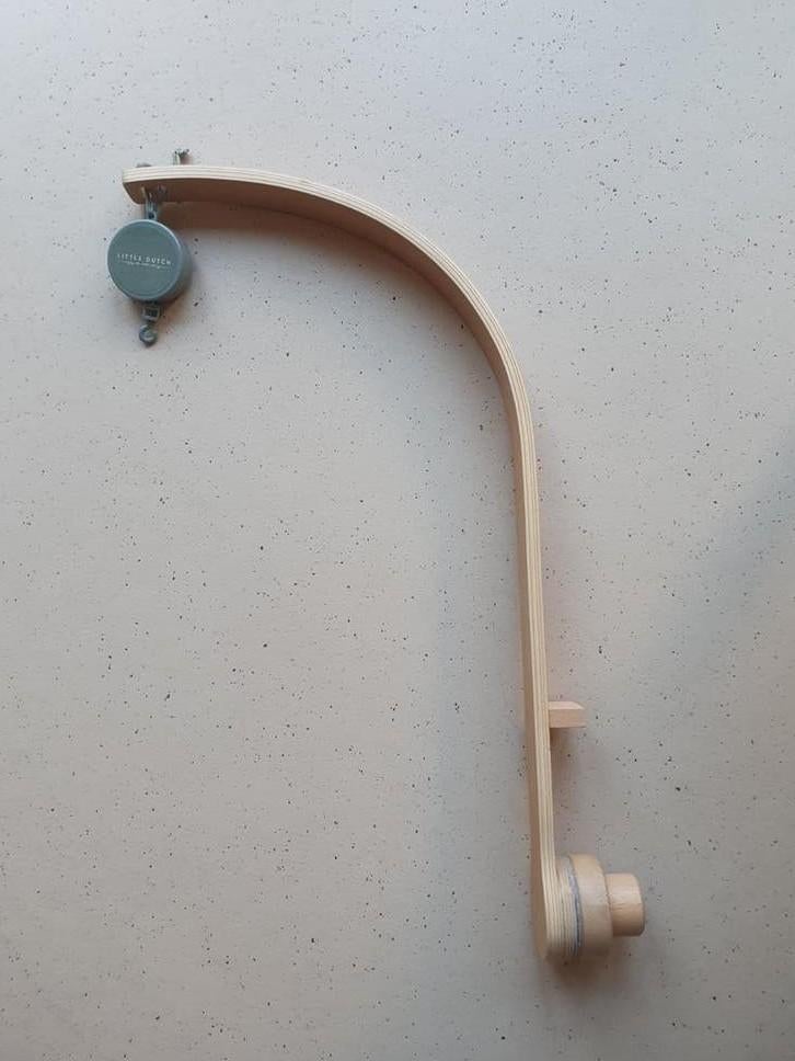 Houten mobiel houder, Ophalen of Verzenden