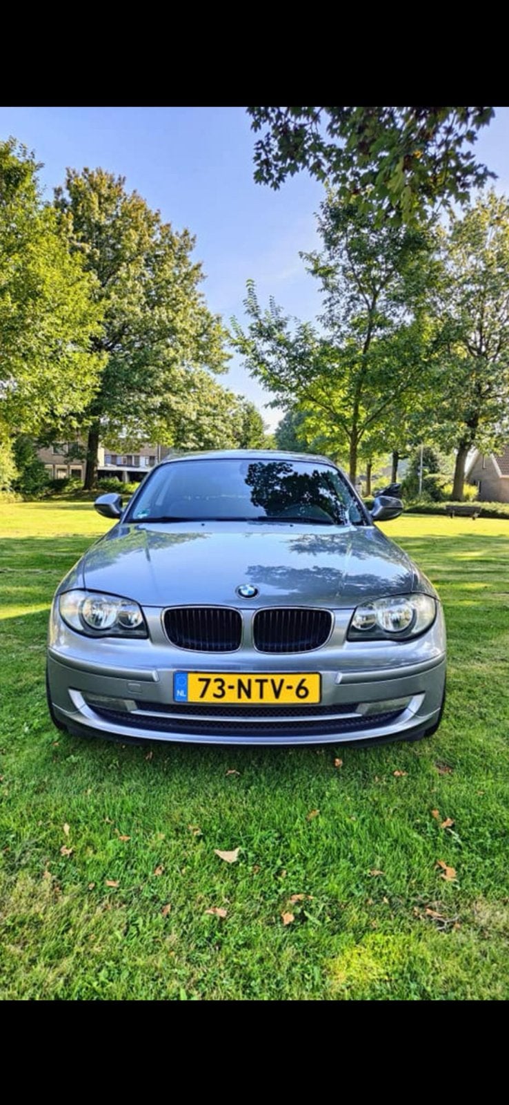 BMW 1-Serie 2.0 116I 3DR 2010 Grijs, Ophalen