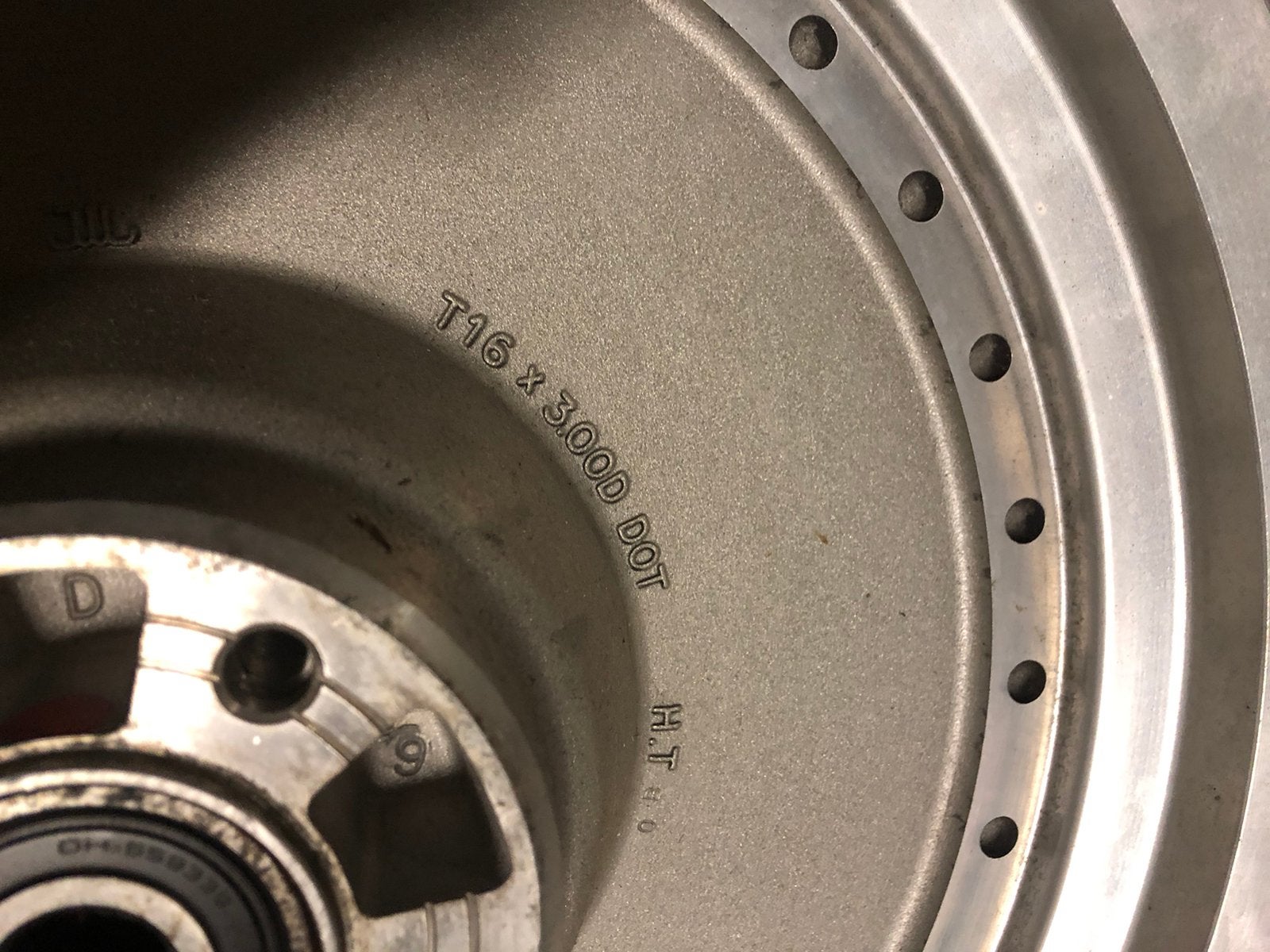 Wiel voor Harley Davidson Softtail/Dyna, Gebruikt, ., Ophalen of Verzenden, .