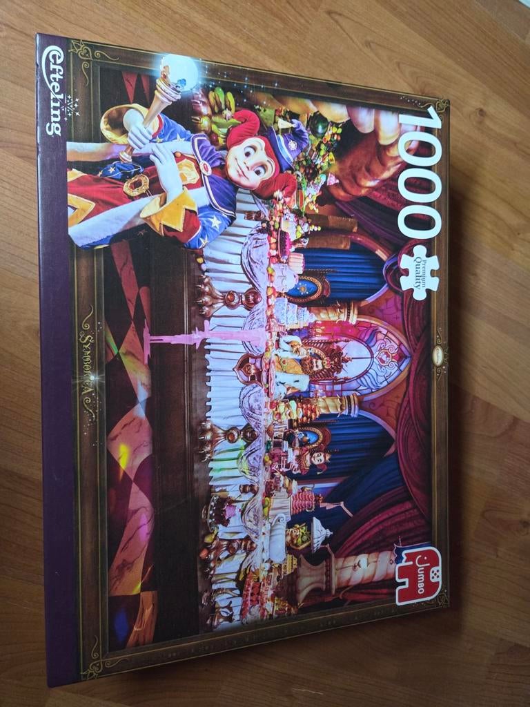 Efteling Symbolica Puzzel 1000 stukjes - Jumbo, Hobby en Vrije tijd, Denksport en Puzzels, Nieuw, Legpuzzel, 500 t/m 1500 stukjes