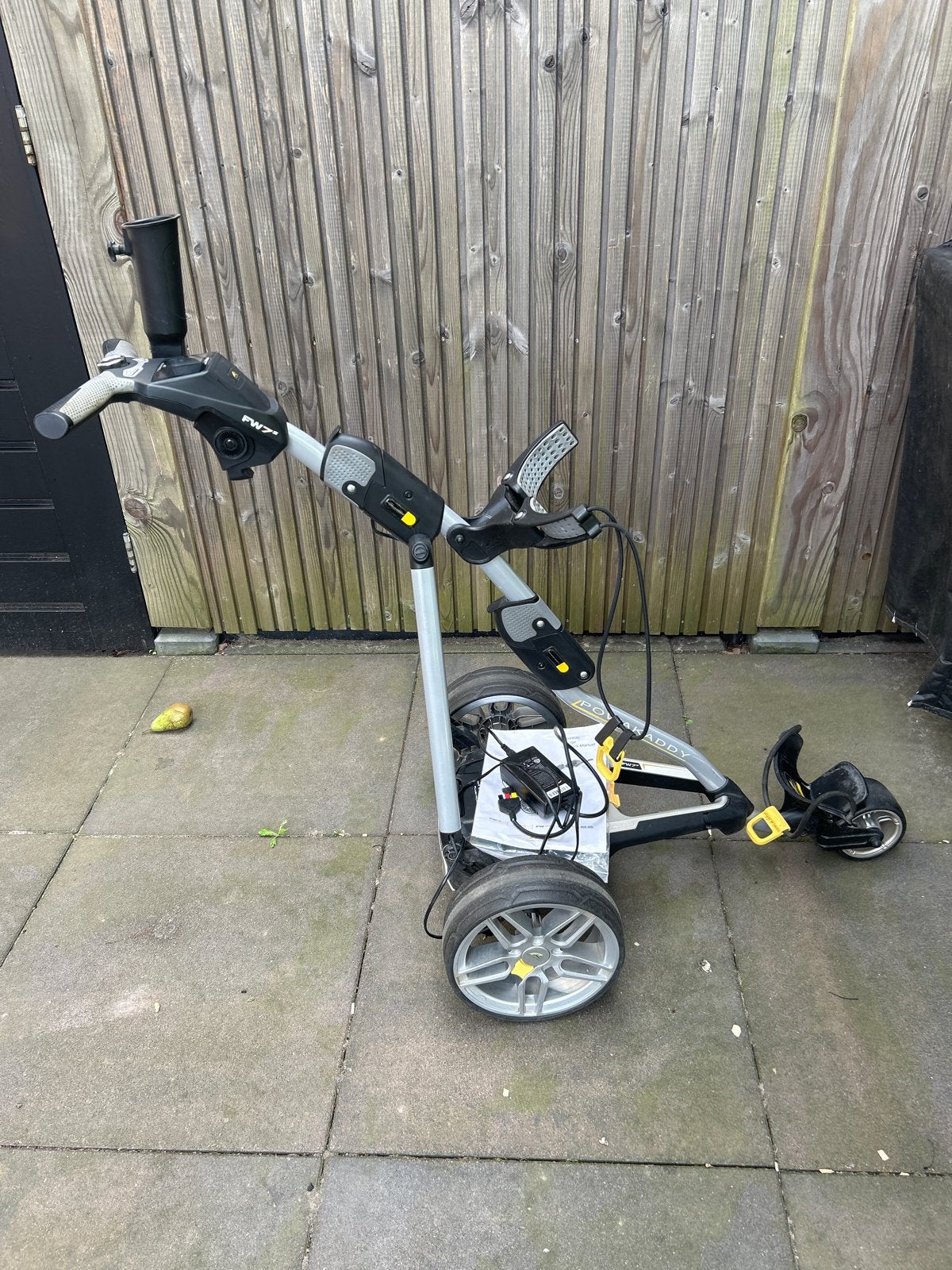 Elektrische Golftrolley Powakaddy FW7s, ., Zo goed als nieuw, ., Golfkar