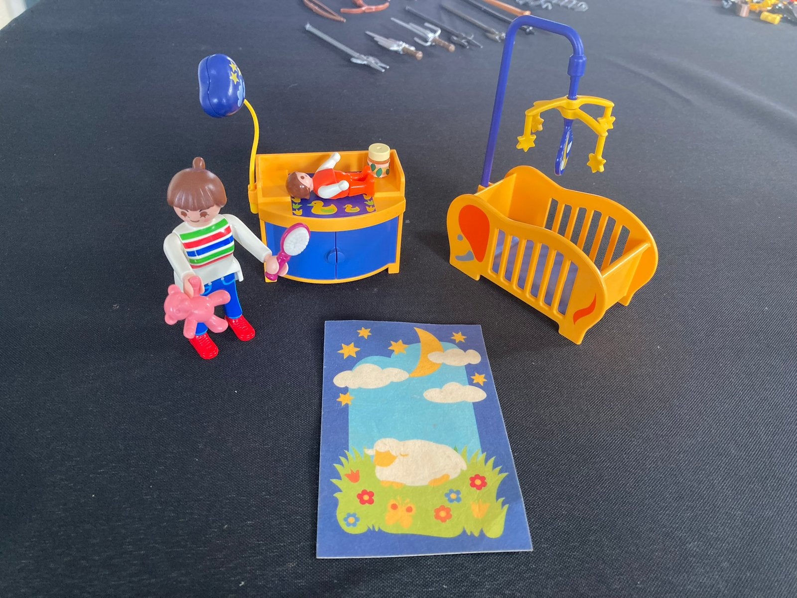 Playmobil babykamer, Ophalen of Verzenden, Zo goed als nieuw