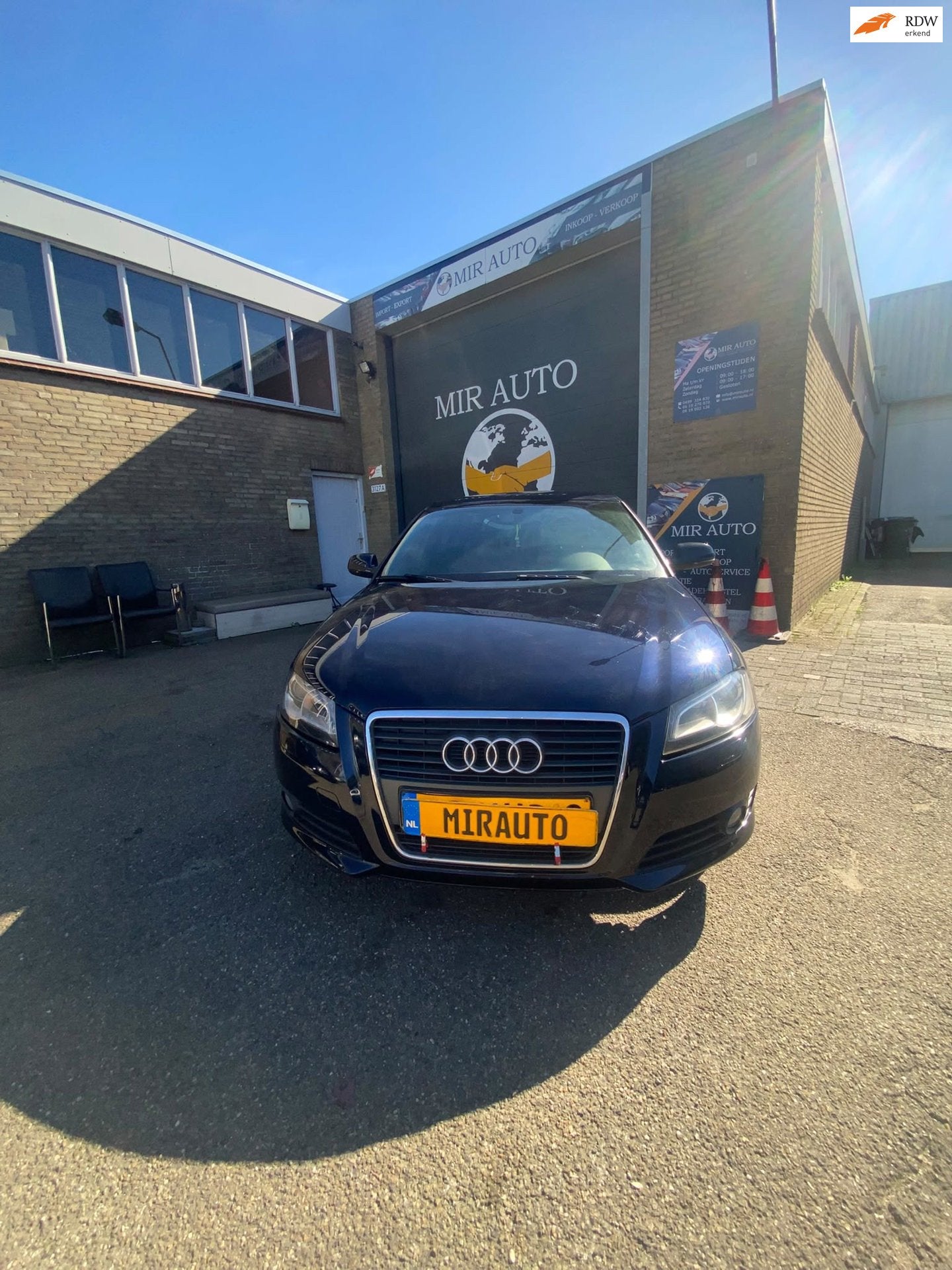 Audi A3 Sportback 1.4 TFSI Ambition Pro Line S, Auto's, Euro 5, 125 pk, Gebruikt, 4 cilinders