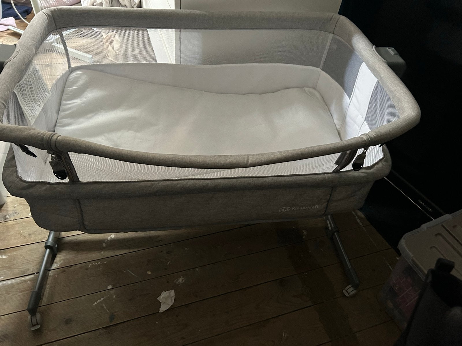 Kinderkraft Co-sleeper Neste Up & Neste Air - Zo goed als ni, Ophalen, Zo goed als nieuw, Wieg
