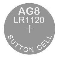 30 stuks AG8 - LR1120(W) - SR1120(SW) Alkaline Batterij 1,5V, Ophalen of Verzenden, Nieuw