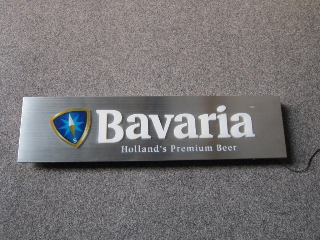 BAVARIA BIER LED LICHTRECLAME, Ophalen, Nieuw, Overige typen, Bavaria