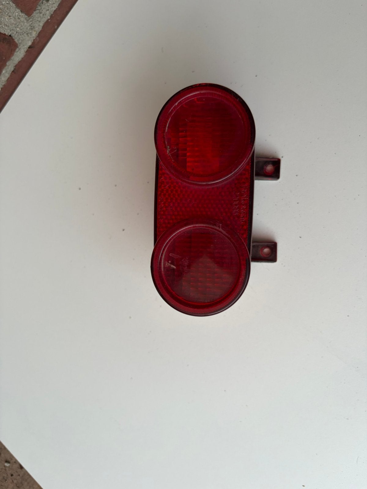 piaggio quartz achterlicht, Ophalen