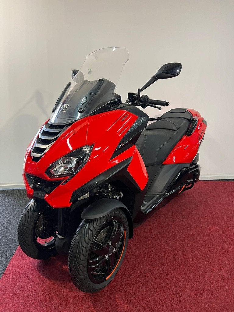 Peugeot Metropolis 400 GT Limited Edition, Motoren, Scooter, Bedrijf, 399 cc, Traction Control