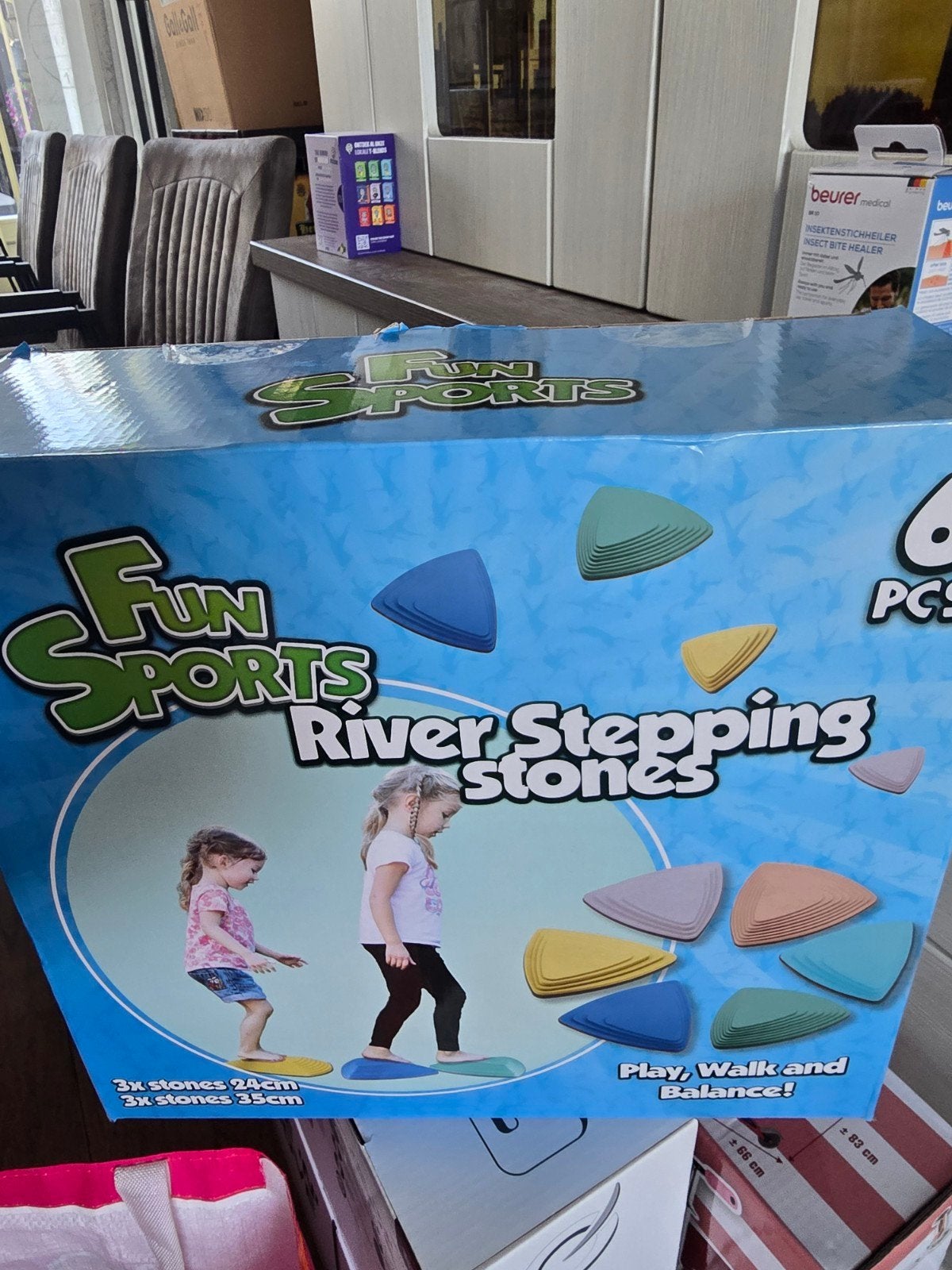 3x set Fun Sports River Stepping Stones nieuw!, Ophalen of Verzenden, Nieuw
