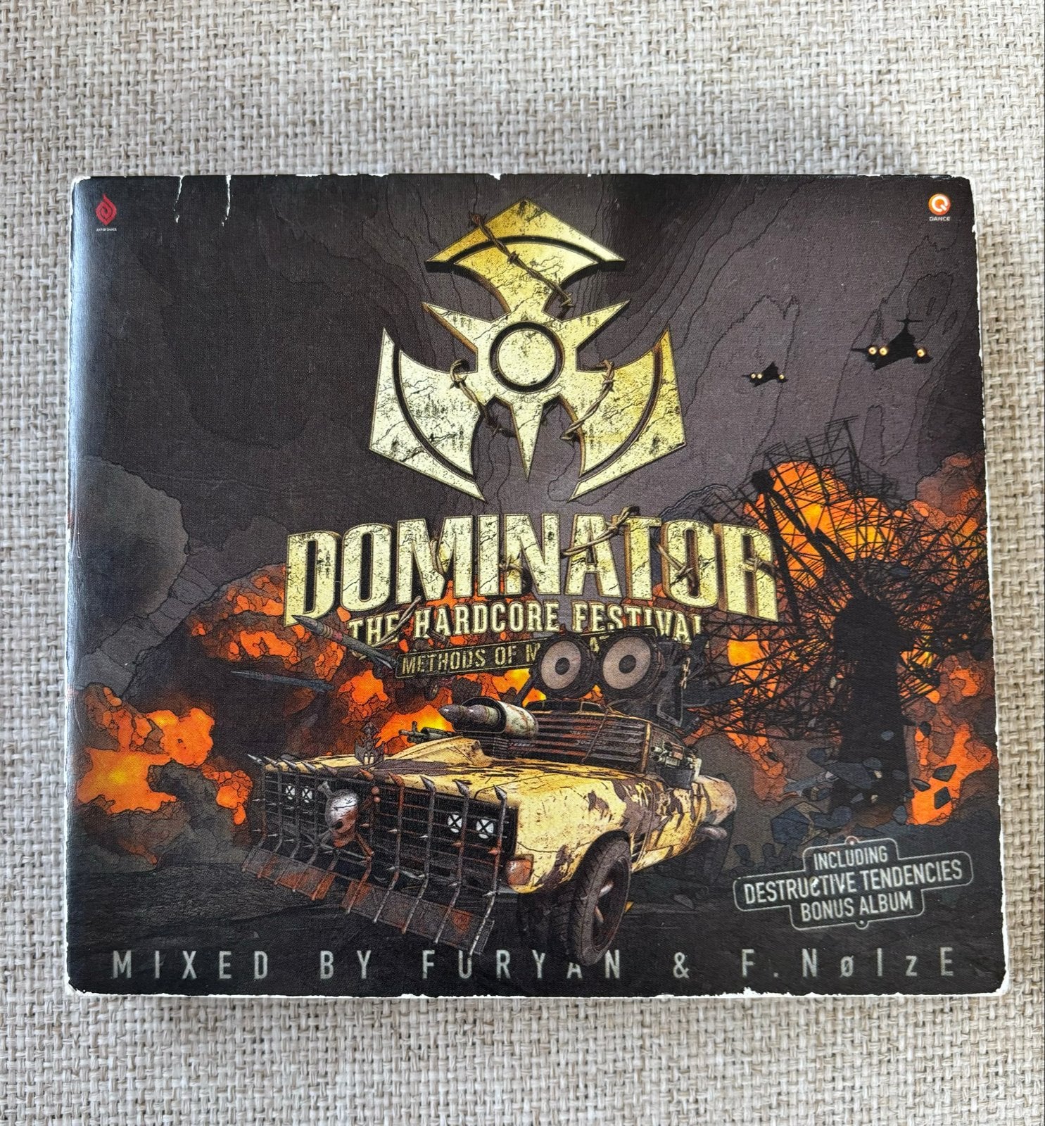 Dominator 2016 - The Hardcore Festival - Methods of Mutilati, Bonusmateriaal, Hardcore, Ophalen of Verzenden, Zo goed als nieuw