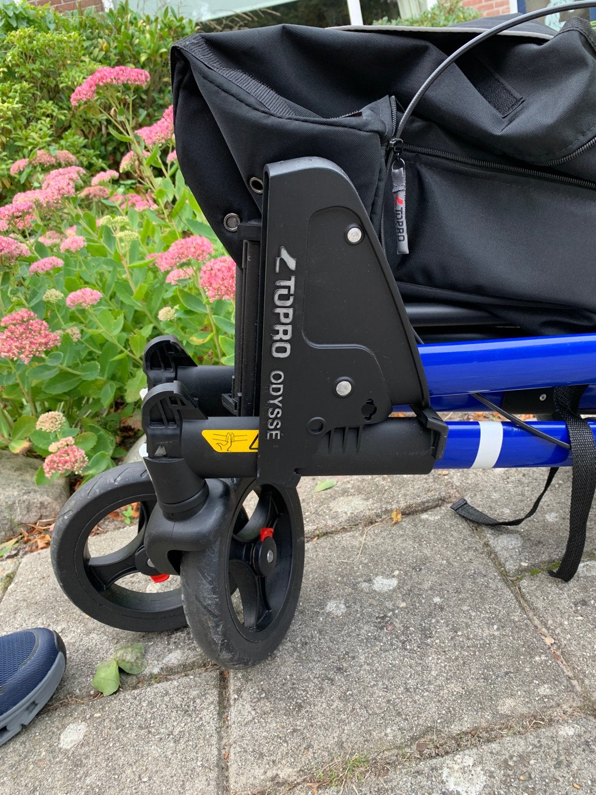 Topro Odysse LICHTGEWICHT ROLLATOR, Diversen, Ophalen, Lichtgewicht, Zo goed als nieuw