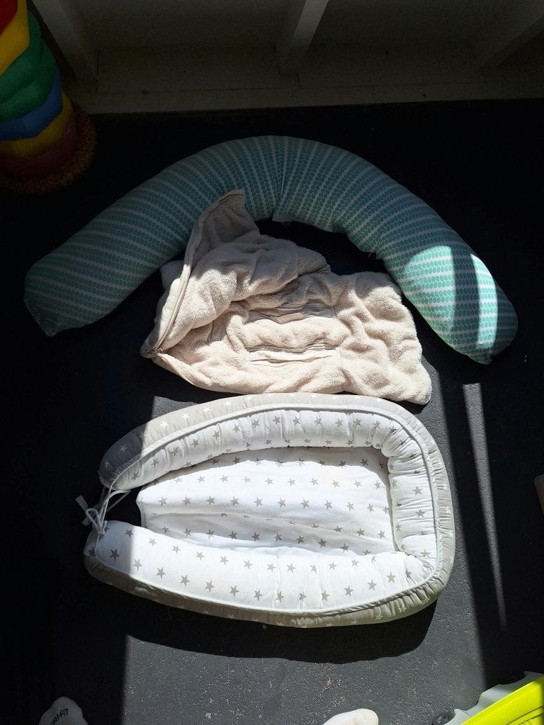 Babyspullen set in nette staat, Ophalen of Verzenden, Gebruikt