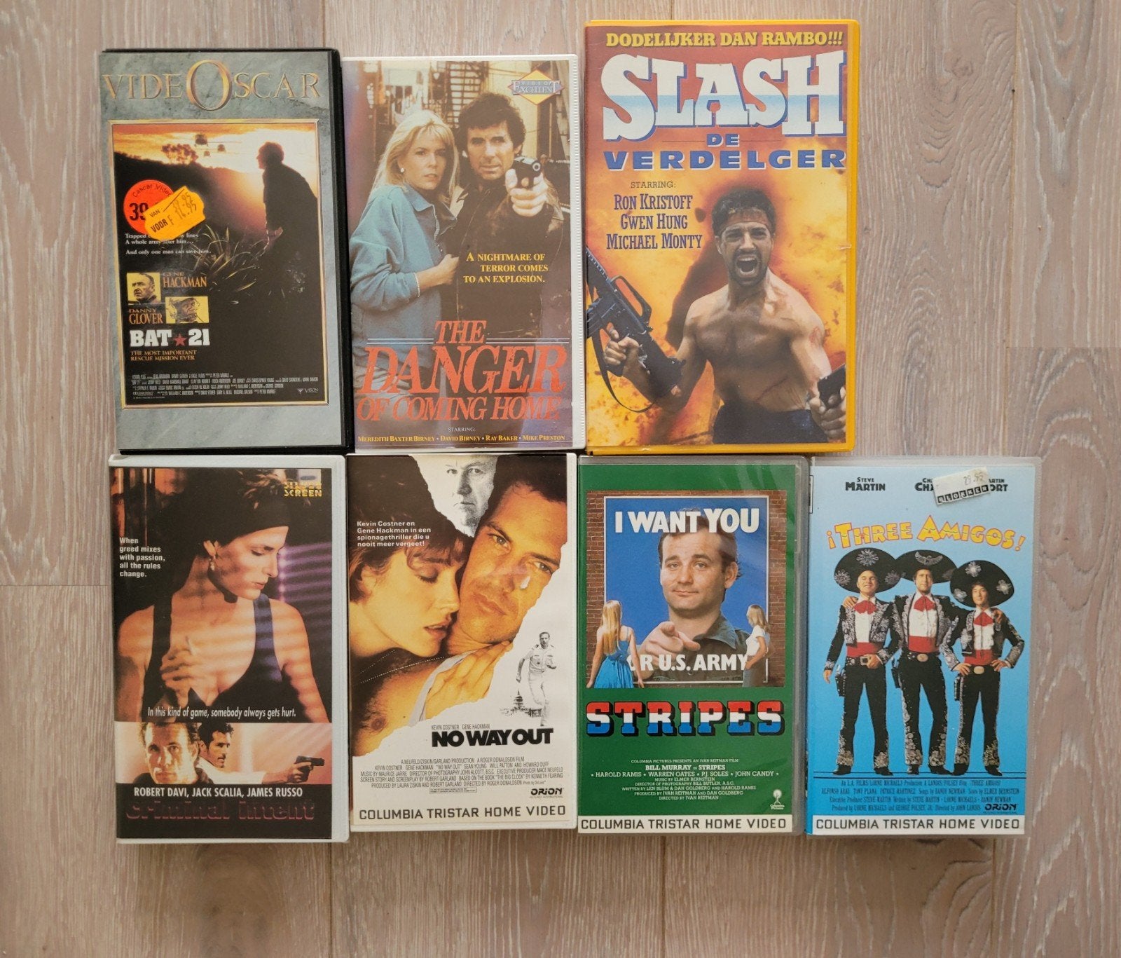 video banden, Cd's en Dvd's, Verzenden, Zo goed als nieuw, Nederlands