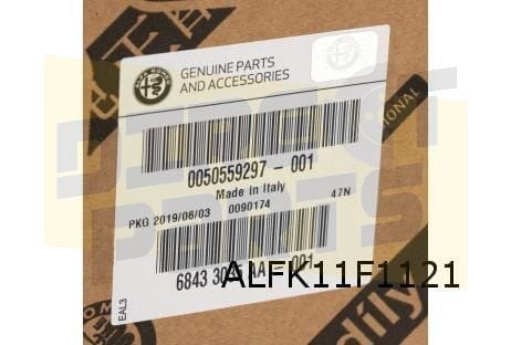 Alfa Romeo Stelvio koplamp Links (HID D3S) Origineel  505639, -, Verzenden, -, Nieuw