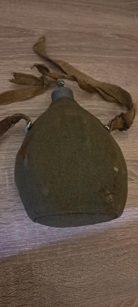 Italiaanse ww2 veldfles, Ophalen of Verzenden, Overige gebieden